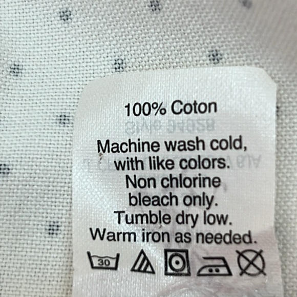 J. Crew Women’s Blouse / Button-down Shirt Sz 10 Cream w/ Black Dots 100% Cotton - Picture 10 of 14